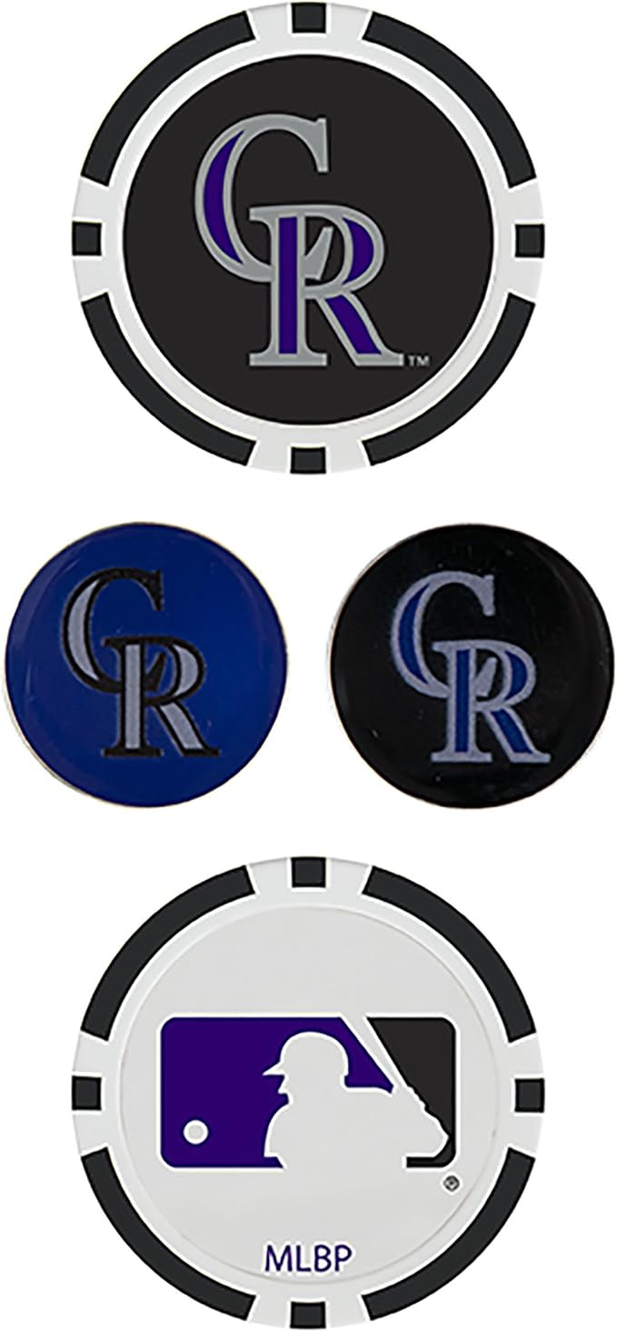 MLB Ball Marker Set