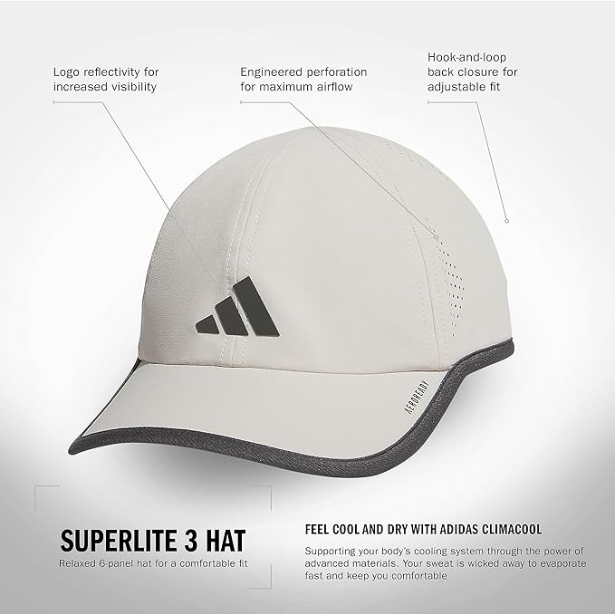 adidas Men's Men's Superlite 3 Hat