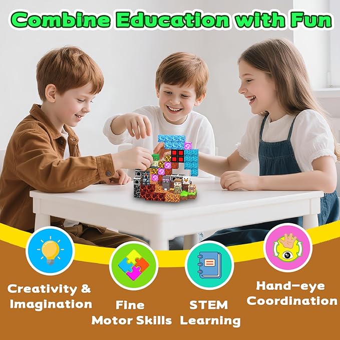 150 PCS Magnetic Building Blocks Toys - Image 6