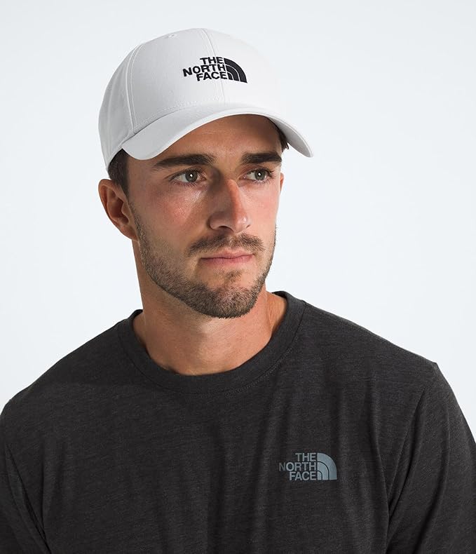 THE NORTH FACE Recycled 66 Hat | Classic Fit Ball Cap for Men & Women with Embroidered Logo & Adjustable Strap Closure
