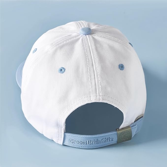 LADY&HOME Bride Baseball Hat,Bach Party Decorations,Bridal Shower Accessory,Bride to Be Gift,Bridesmaid Favor