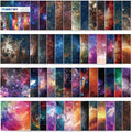 Origami Paper Kit 50 Sheets 70GSM 6 Inch Square Double Sided Color 50 Vivid by Bestartsuppliesforyou