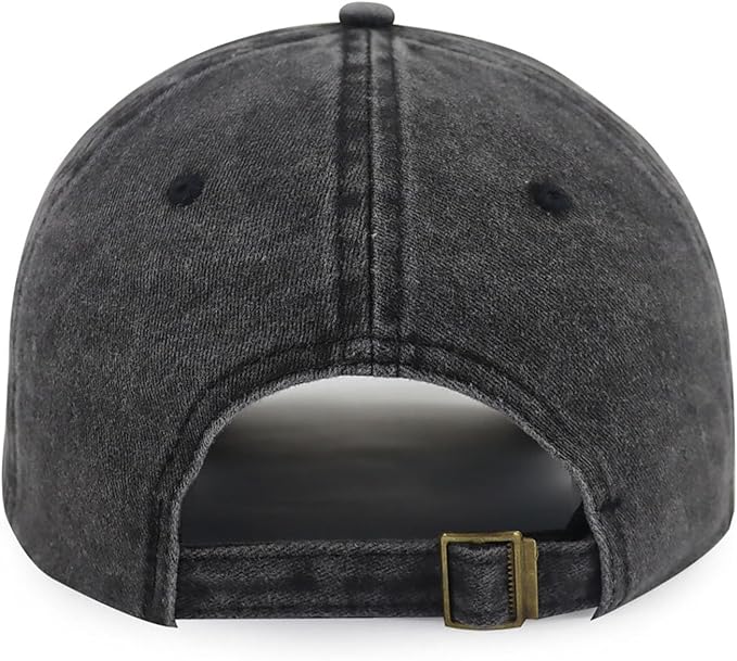 The Rodfather Pugfather Dogfather Grilfather Hats for Men, Adjustable Embroidered Dad Baseball Cap