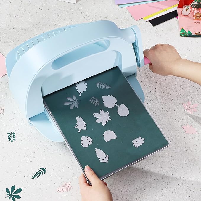 OFFNOVA Die Cutting and Embossing Machine, 8.5" Opening, - Image 5