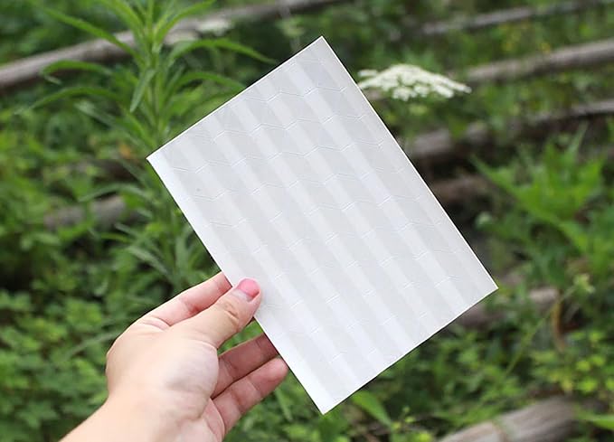 20 Sheet Photo Corners Self Adhesive PVC Paper Photo Foto Corner Stickers - Image 4