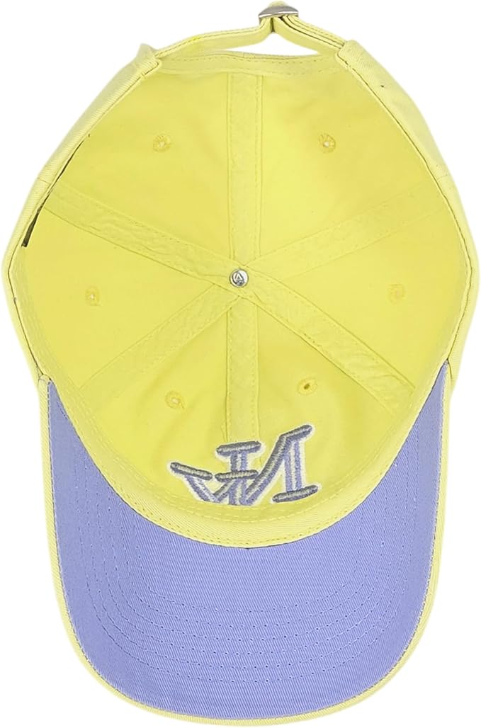 NY 3D Embroidered Cotton Dad Hat – New York Baseball Cap, Adjustable Metal Buckle Strap, Unstructured Low-Profile Style