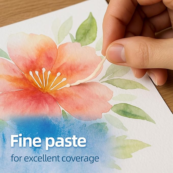 Falling in Art Watercolor Medium, Art Masking Fluid - Image 2