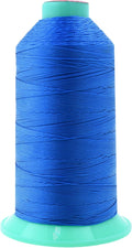 Mandala Crafts Bonded Nylon Thread Sky Blue Heavy Duty Sewing Threads by MandalaCrafts