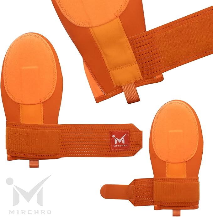 Baseball Sliding Mitt, Youth Ages 6-12 & Teens Adults 12+, Sliding Glove Hand Guard for Baserunning, Hard Shell Ambidextrous Left/Right, Baseball/Softball Compatible, Drip Style