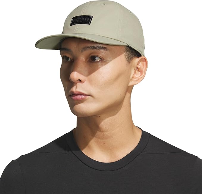 adidas Unisex Adult Court Hat – Relaxed Fit Retro Strapback Baseball Cap