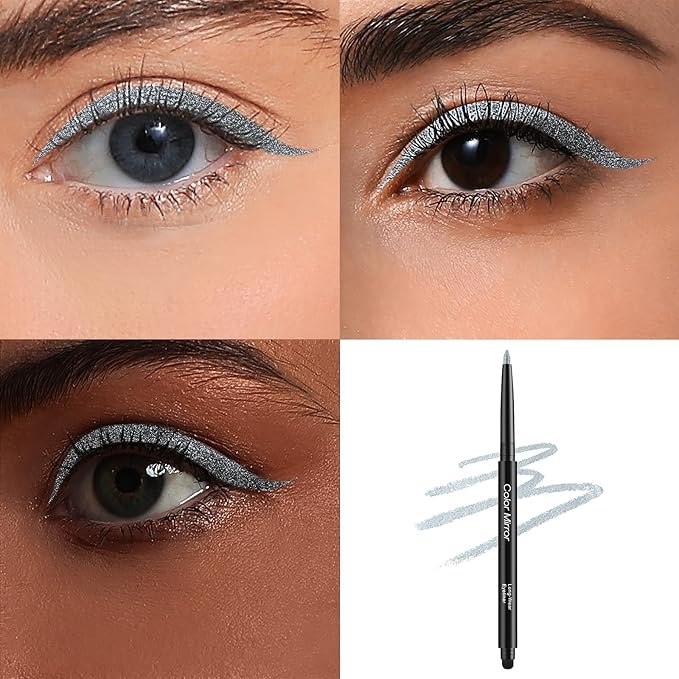 Smudge Proof Eyeliner, Waterproof Retractable Eye liner - Image 2