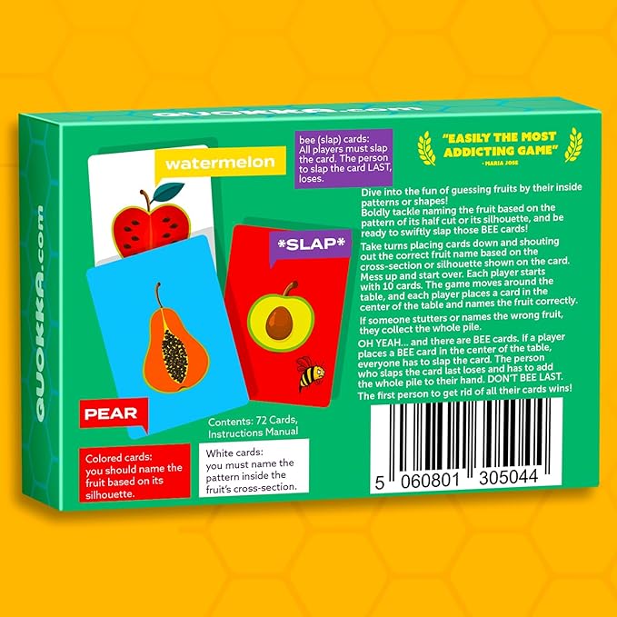 QUOKKA Family Food Games for Kids and Adults - Image 8
