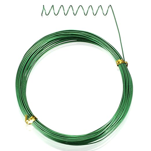 TecUnite Aluminum Craft Wire for Sculpting Armature Bendable Craft Wire for DIY - Image 3