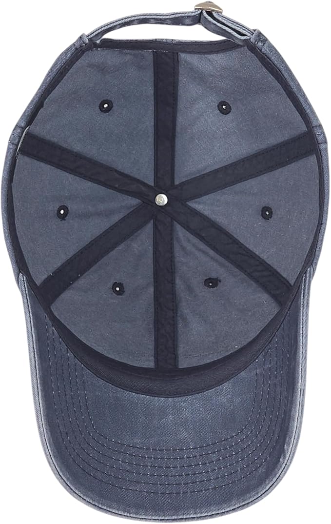 Classic Dad Hat Cotton, Low-Profile Plain Baseball Cap, Adjustable, Breathable and Packable