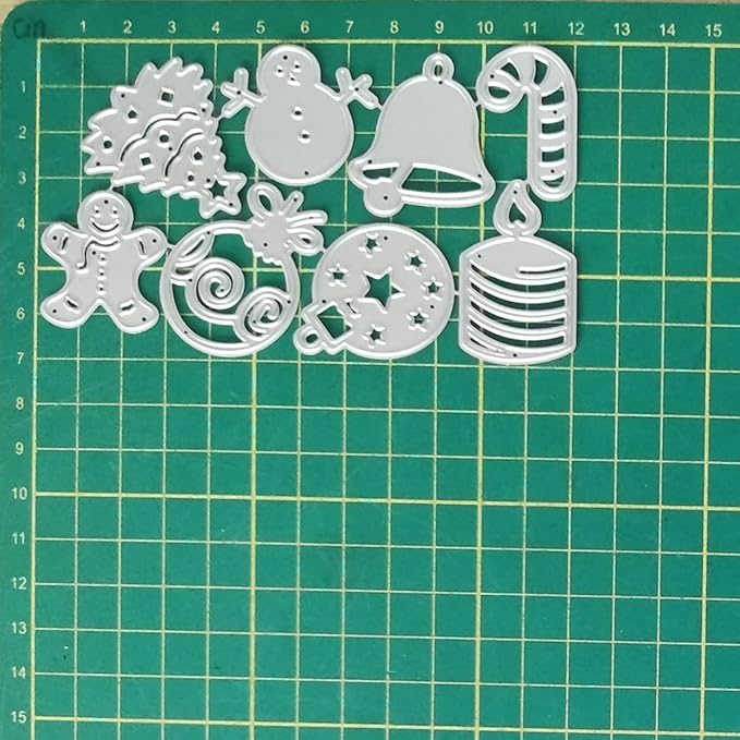 Mvchifay Cutting Dies Happy Birthday Metal Stencils Scrapbooking Tool DIY - Image 5