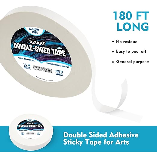 Ultra-Thin Permanent Double-Sided Tape - Image 2