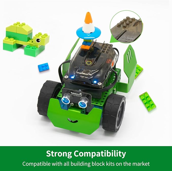 Robobloq Q-Scout STEM Projects for Kids Ages 8-12, Coding Robot, Learn Robotics - Image 5