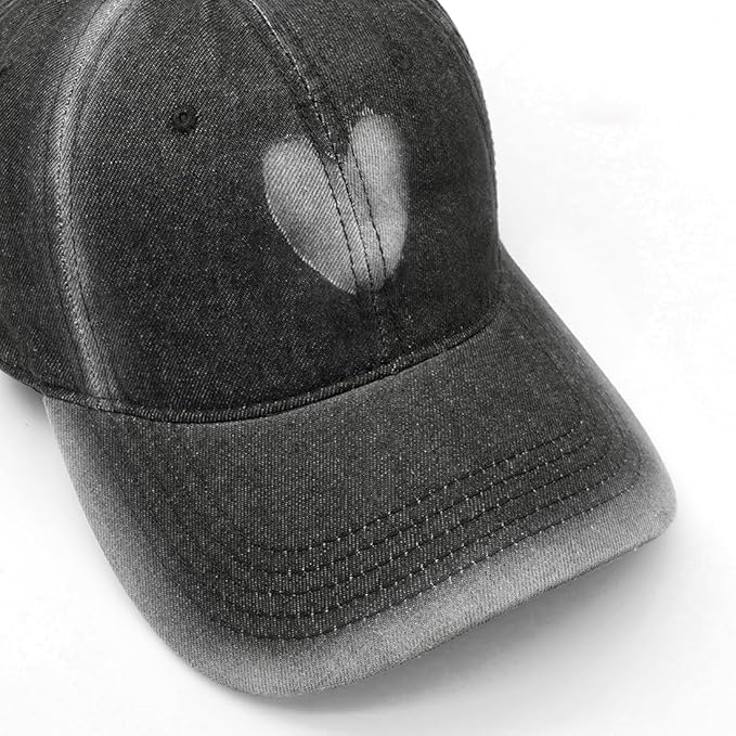 Baseball Cap for Women Men Classic Strapback Hats Adjustable Sun Hat