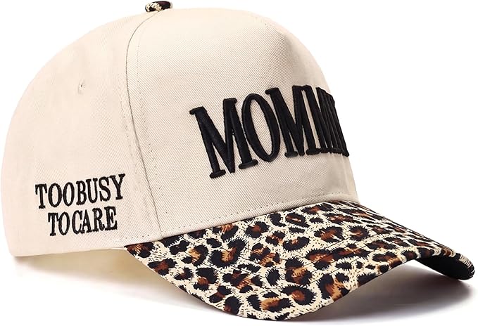 Mommin Trucker Hat, Mothers Day Mom Gifts for Women Baseball Baps Two-Tone Embroidery Mama Hats for Casual Wear