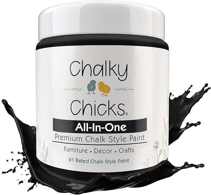 Chalky Chicks All-in-One Chalk Paint by ChalkyChicksFurniturePaint