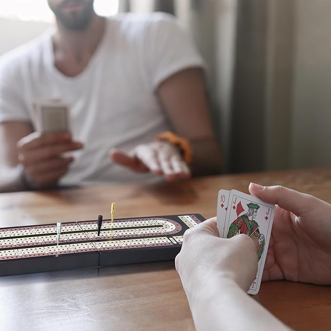 Cribbage Board Game Set - Image 7