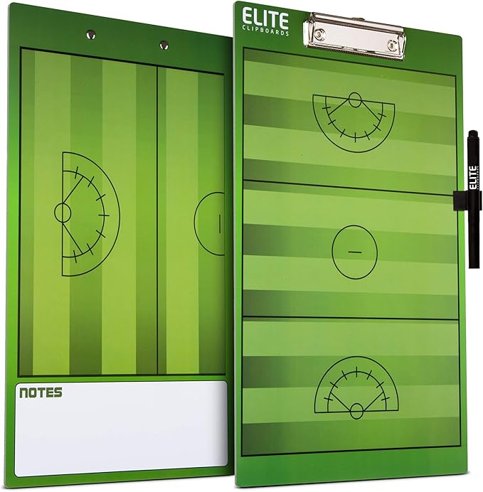 Dry Erase Coaches Clipboards | Basketball, Baseball, Soccer, Football, Hockey, Volleyball, Lacrosse