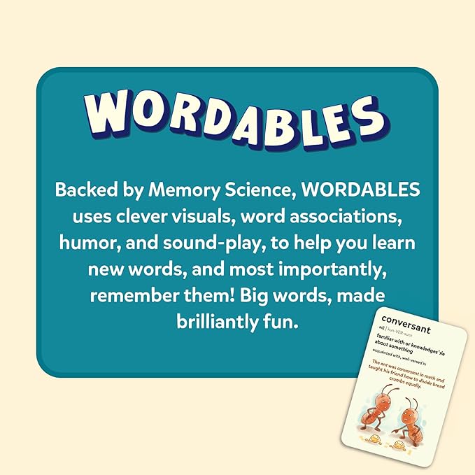 Skillmatics Vocabulary Flash Cards - Image 9