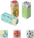 HILAZA 18Pcs Cute Sports Ball Erasers by HILAZA