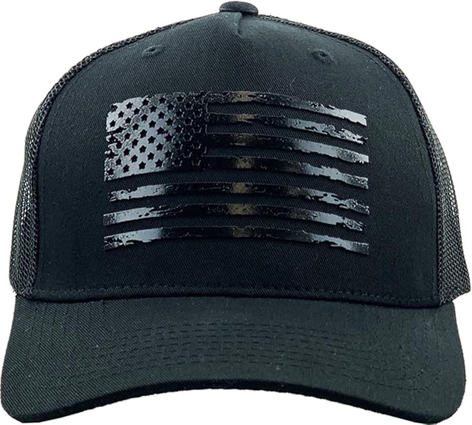 KBETHOS Flag USA America Military Thin Blue Line Thin Red Line Vintage Distressed Baseball Cap Dad Hat Unisex Adjustable…