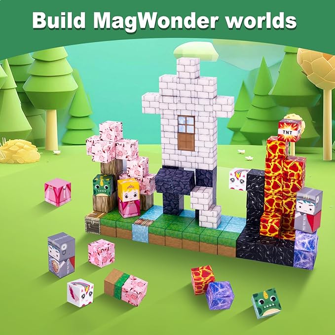 100PCS Magnetic Blocks - Image 4
