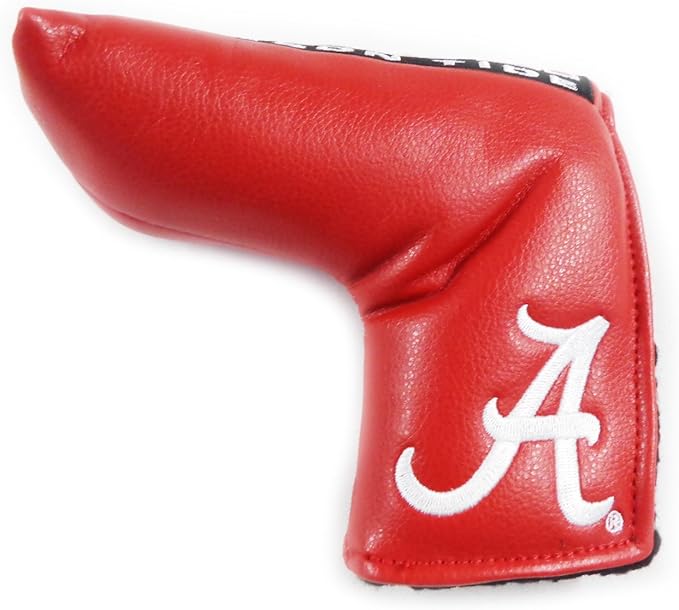 Team Golf NCAA Golf Club Vintage Blade Putter Headcover, Form Fitting Design, Fits Scotty Cameron, Taylormade, Odyssey, Titleist, Ping, Callaway