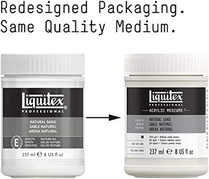 Liquitex Professional Effects Medium, Natural Sand - Image 2