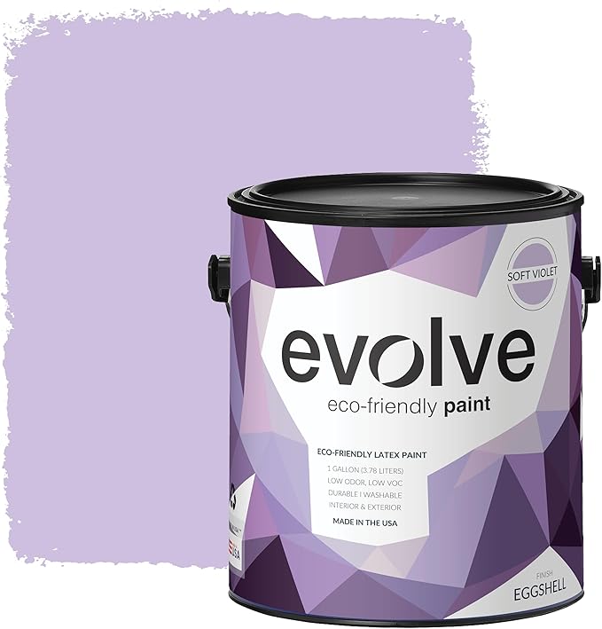 EVOLVE Paint & Primer: Environment-friendly, Low Sheen by EvolveColors