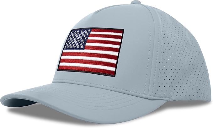 Performance Golf Hat – Adjustable Snapback Trucker Baseball Cap for Men & Women - Jetset Series