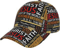 Jesus Baseball Cap Christian Trucker Hat Easter Hats Religion Snapback Cap Adjustable for Women Men