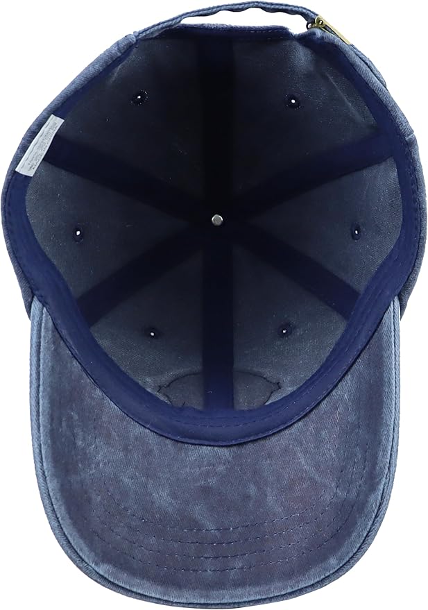 That's What I Do I Play Guitar and I Know Things Hats for Men Women, Adjustable Guitar Decor Leather Patch Baseball Cap