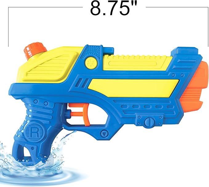Gamie Duck’em Down Shooting Game, Carnival Duck Pond Game - Image 5