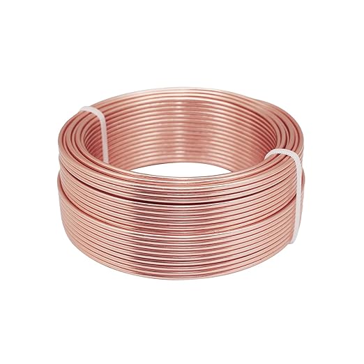 12 Gauge Aluminum Craft Wire, 2mm×30Yards Bendable Metal Craft Wire - Image 2
