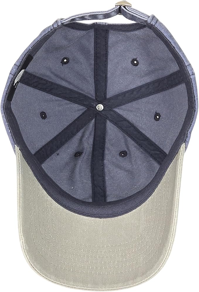 Classic Dad Hat Cotton, Low-Profile Plain Baseball Cap, Adjustable, Breathable and Packable