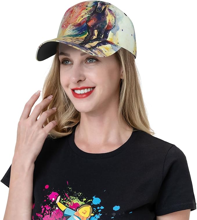 Westie Dogs Beach Summer Tropical Baseball Cap Men Women Classic Adjustable for Running Workout and Outdoor All Season Hat
