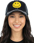 Funky Junque Distressed Vintage Baseball Cap - Embroidered Patch Women's Hat - Holiday, Lifestyle & Patriotic Designs