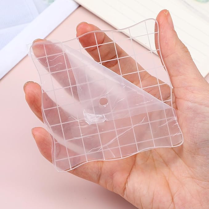 7PCS Acrylic Stamp Block - Image 6