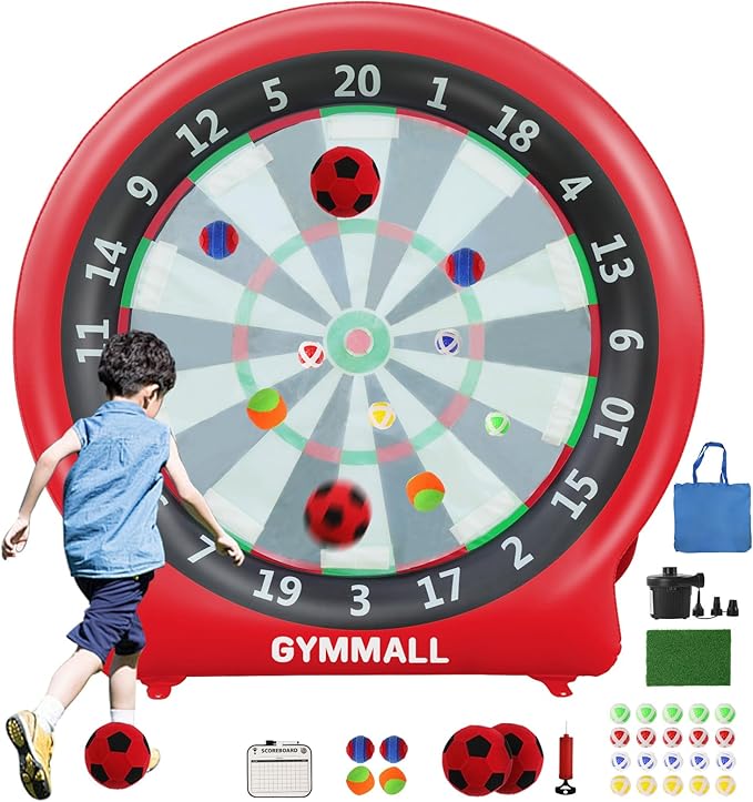Giant Dart Board Inflatable by GYMMALL
