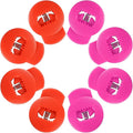 Glove Locks, 8-Pack Baseball/Softball Glove Lace Locks – Vibrant Colors, No Retie Knots, Spring-Lock Tech, Durable Design.