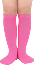American Trends Kids Toddler Soccer Socks Youth Baseball Softball Football Socks Knee High Accessories for Girls