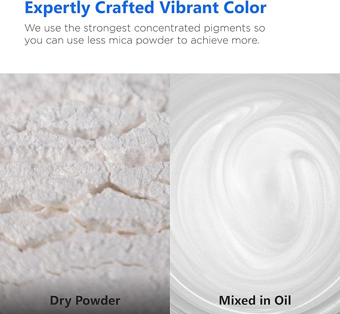 Rolio - Mica Powder - 1 Jar of Pigment - Image 2
