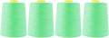 Mandala Crafts 4 Pack of Serger Threads Cones Spools by MandalaCrafts