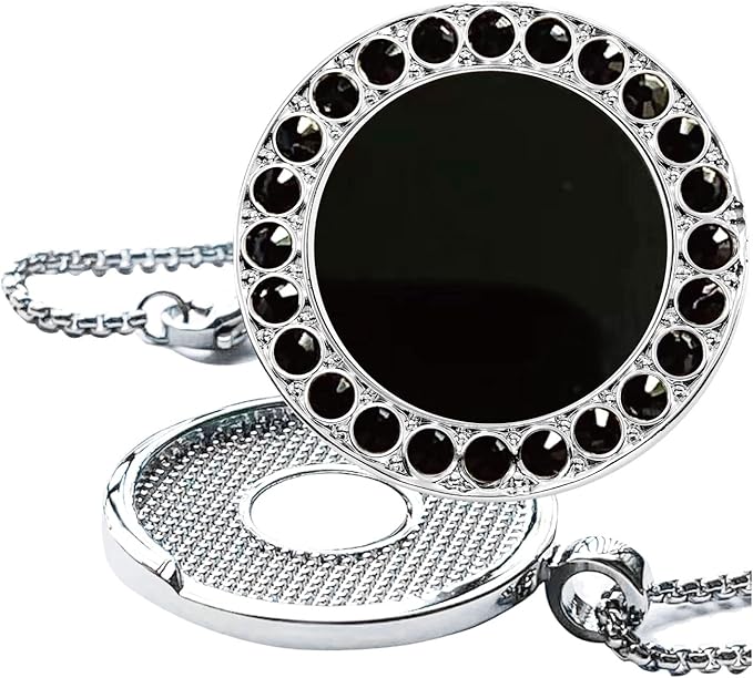 Golf Ball Marker Necklace, Pearl Crystal Ball Marker, Golf Accessories, Golf Gifts, Golf Ball Markers for Women