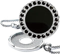 Golf Ball Marker Necklace, Pearl Crystal Ball Marker, Golf Accessories, Golf Gifts, Golf Ball Markers for Women
