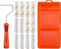 ValueMax Paint Roller Kit, 14-Piece 4 Inch Paint Roller Kit by ValueMax